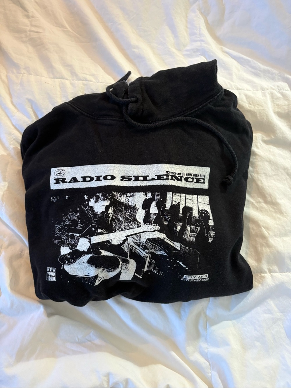 brandy melville radio silence hoodie